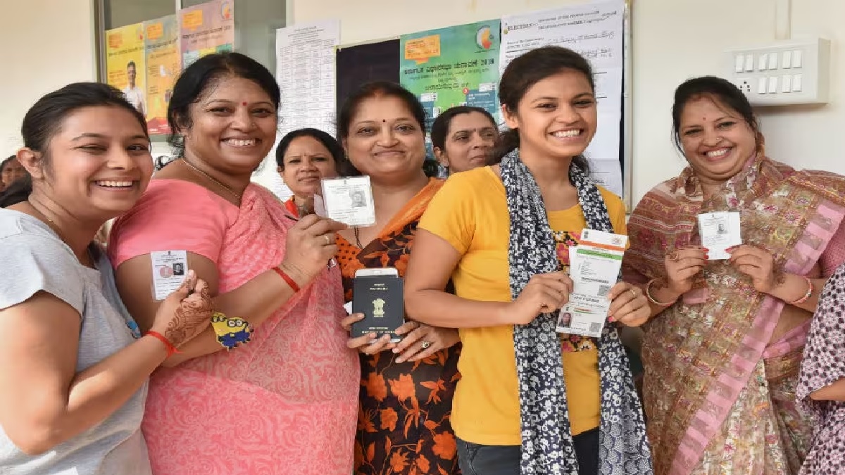 voting women