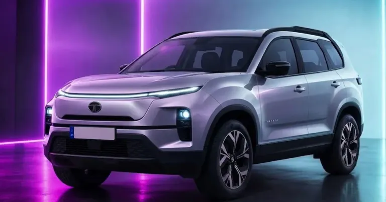 tata safari ev tata safari ev