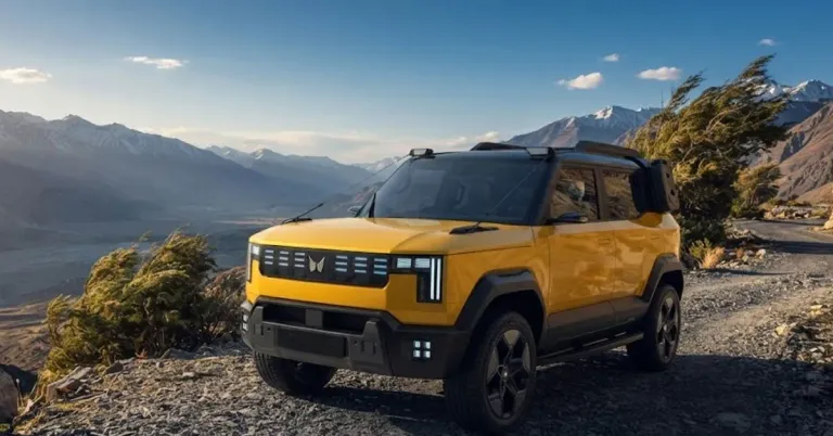 mahindra vision s