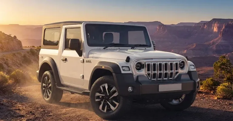 mahindra thar facelift