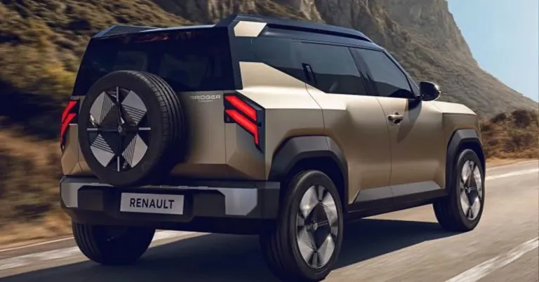 renault bridger