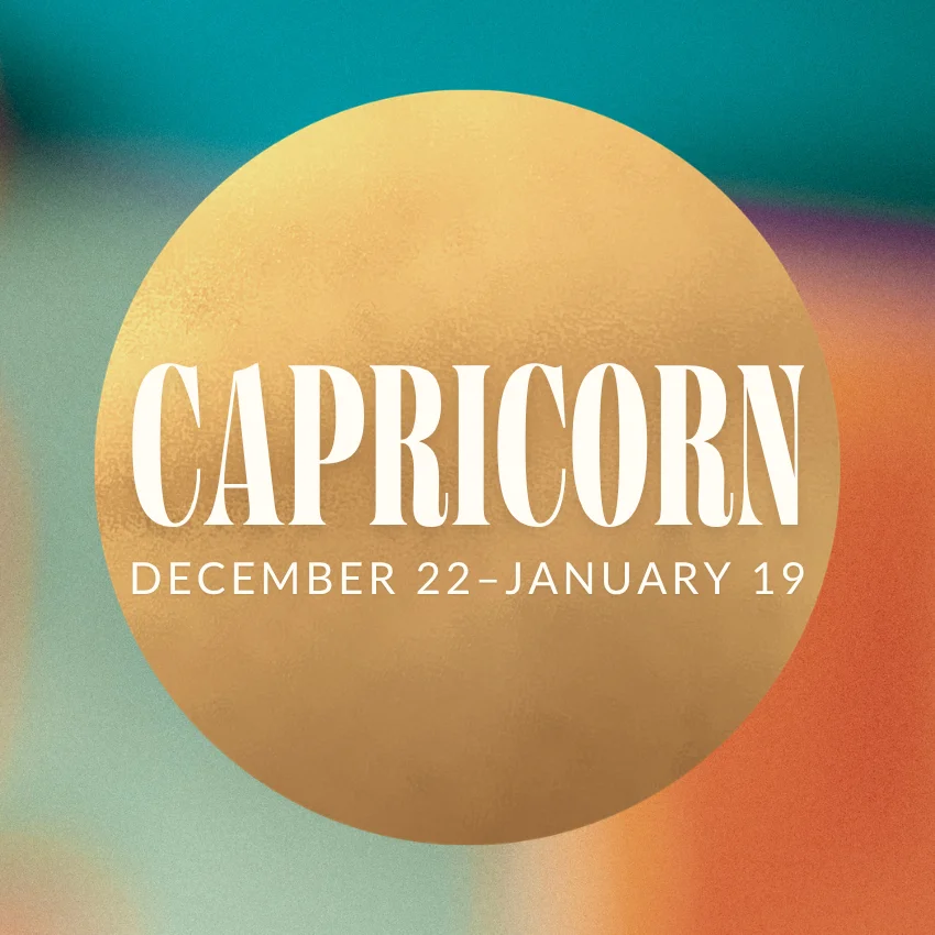 capricorn zodiac signs best horoscopes week august 24 - 30 2026