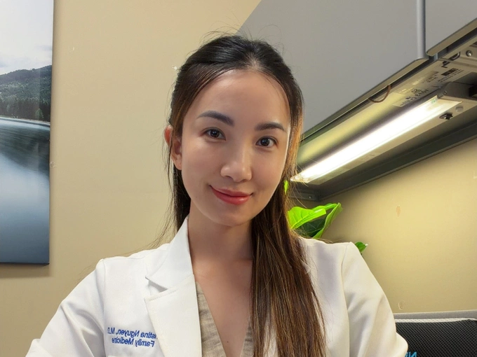 Doctor Christina Nguyen. Photo: Provided by the character