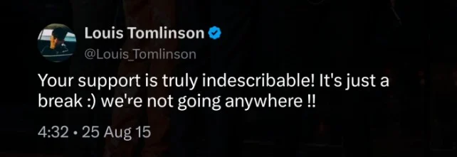 One Direction 11-year hiatus sparks Niall Horan, Louis, Liam Payne tweet revival