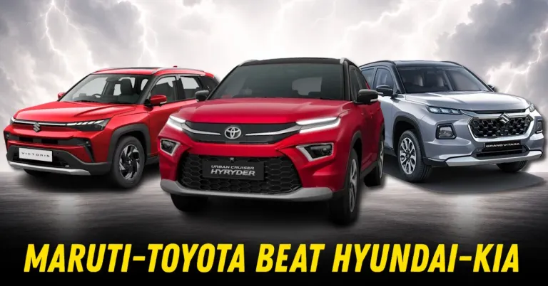 maruti victoris grand vitara toyota hyryder outsell kia seltos hyundai creta featured maruti victoris grand vitara toyota hyryder outsell kia seltos hyundai creta featured