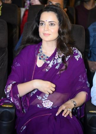 Kangana Ranaut reacts on Kriti Sanon's Raksha Bandhan ad controversy
