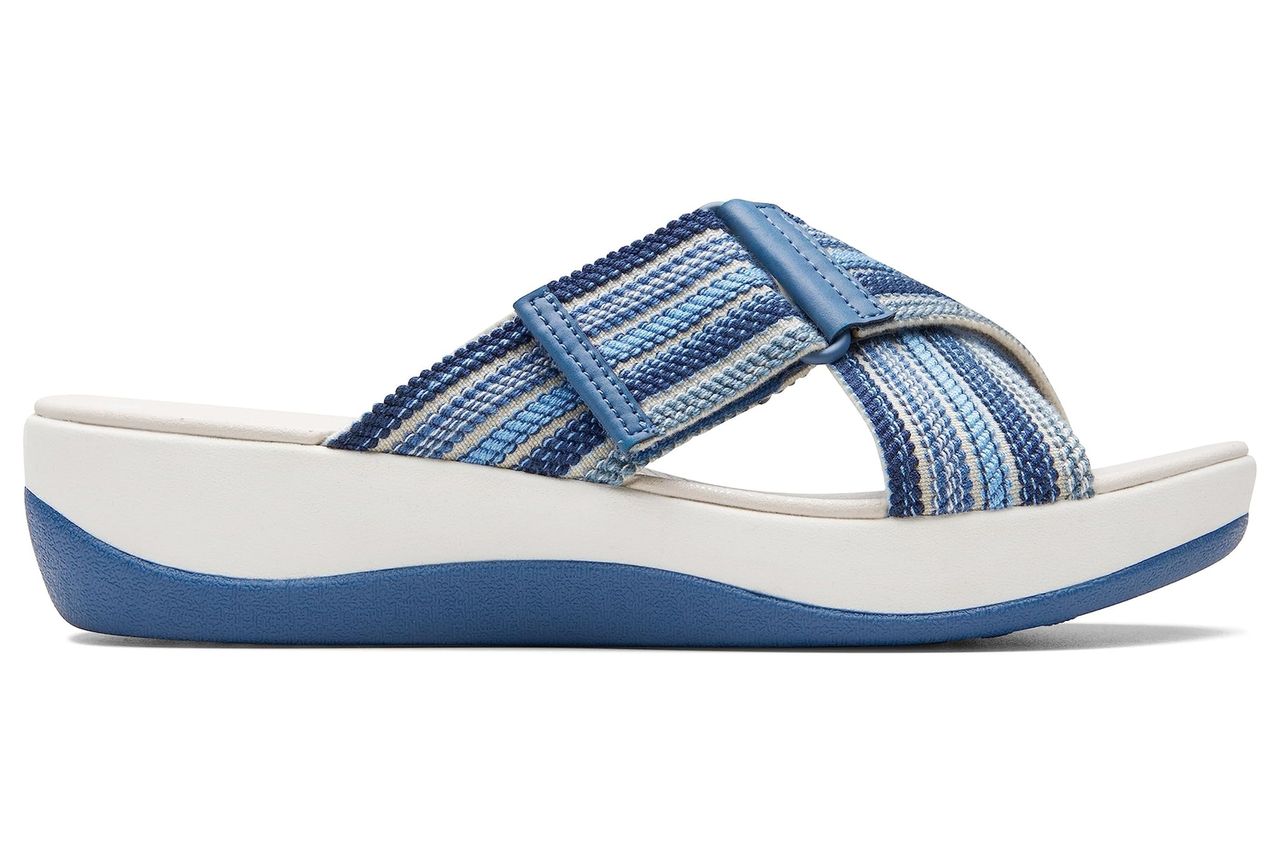 Clarks womens Arla WaveSlide Sandal Credit: Amazon