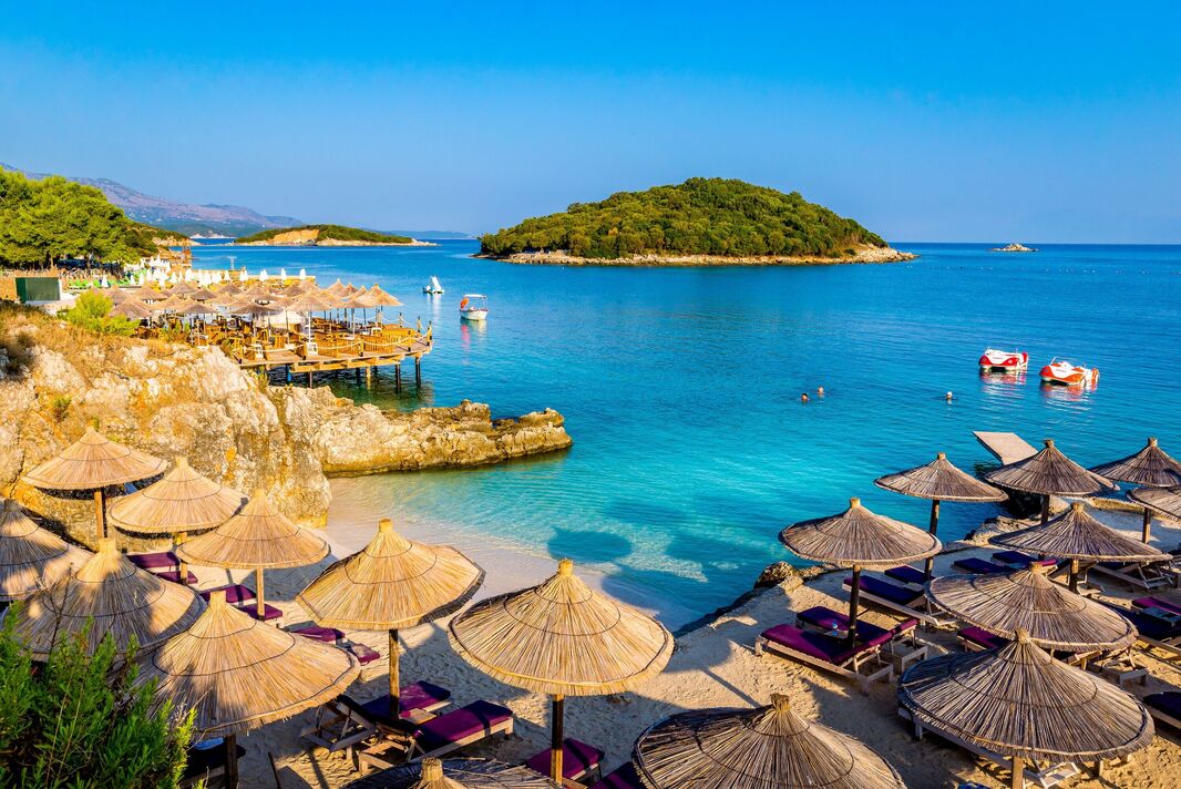 Ksamil, Albania Ksamil, Albania