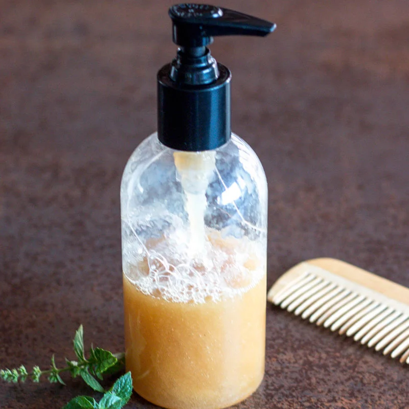 DIY Shampoo Hack: Easy Rice Water and Coffee Hair Care