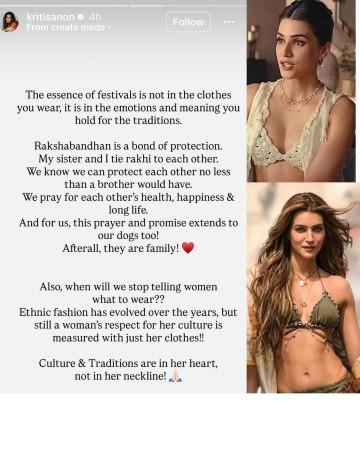 'When Will We Stop Telling Women What To Wear?': Did Kriti Sanon React To Kangana Ranaut's 'Bikini' Remark Over Raksha Bandhan Ad?