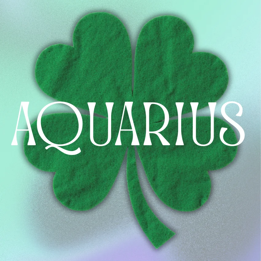 aquarius zodiac signs luck good news angel number day 826 August 26 2026