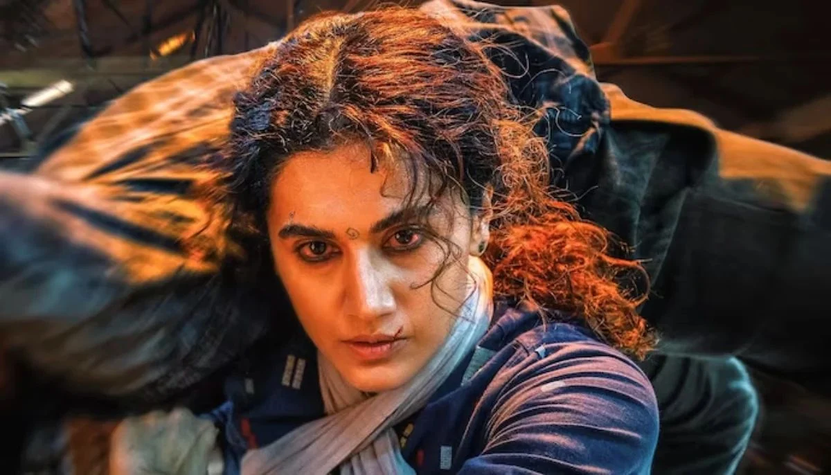 Gandhari trailer introduces Taapsee Pannu as mother on dangerous mission