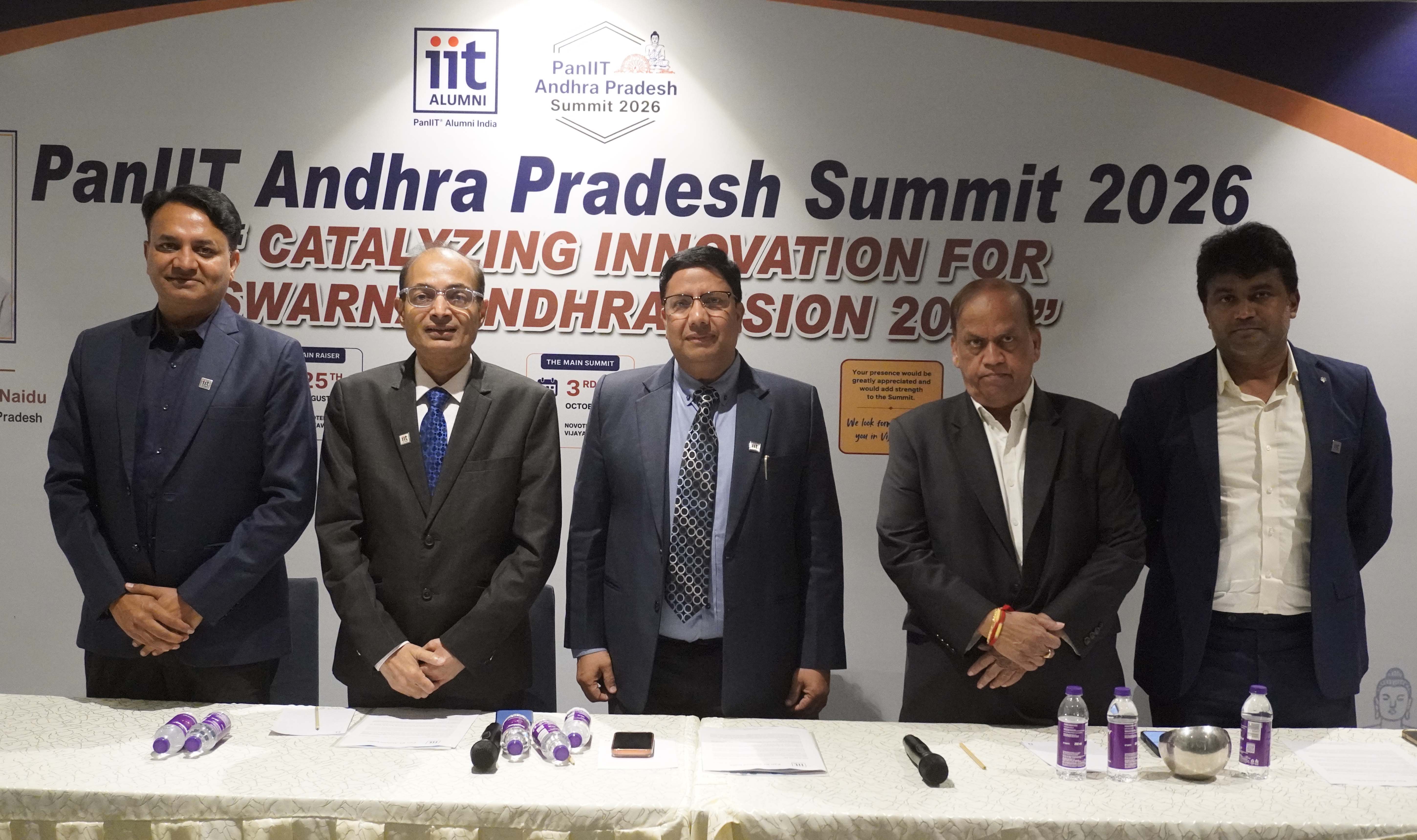 PanIIT Andhra Pradesh Summit 2026 to Advance Innovation for Swarnandhra Vision