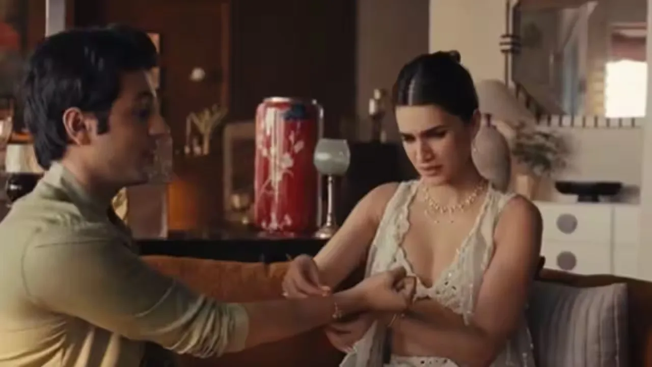 Kriti Sanon Ad