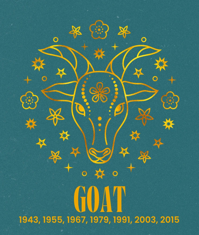 goat chinese zodiac signs life easier august 31 - september 6, 2026