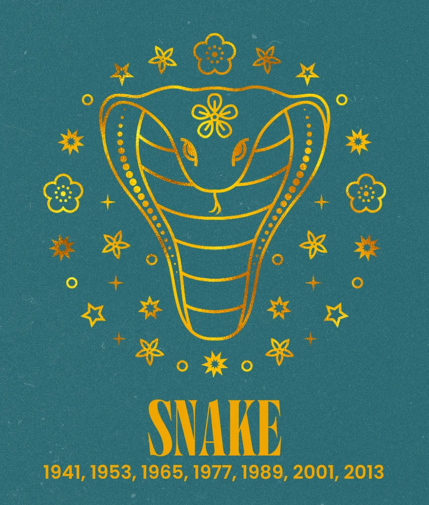 snake chinese zodiac signs life easier august 31 - september 6, 2026