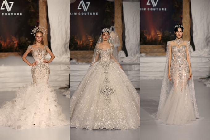 Modern silhouettes blend structure, movement and refined details in chapter 1. Photo courtesy of Kim Couture