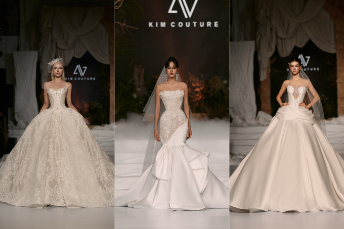 Evermore’s designs are based on the idea that a womans beauty is not limited to a single style. Photo courtesy of Kim Couture