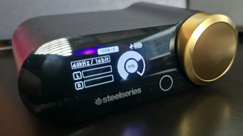 The Wireless GameHub for the Arctis Nova Elite headset