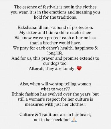 'Against Our Sanskriti': Netizens dig out Kangana Ranaut's old Raksha Bandhan ad featuring strapless dress amid Kriti Sanon row