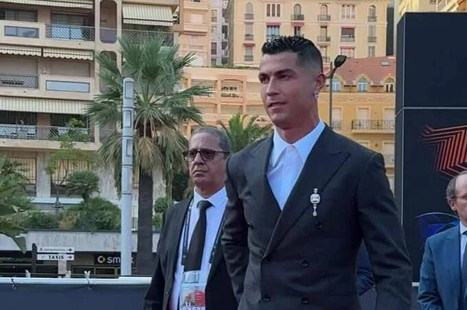 Ronaldo was dragged into fake news about the Champions League draw