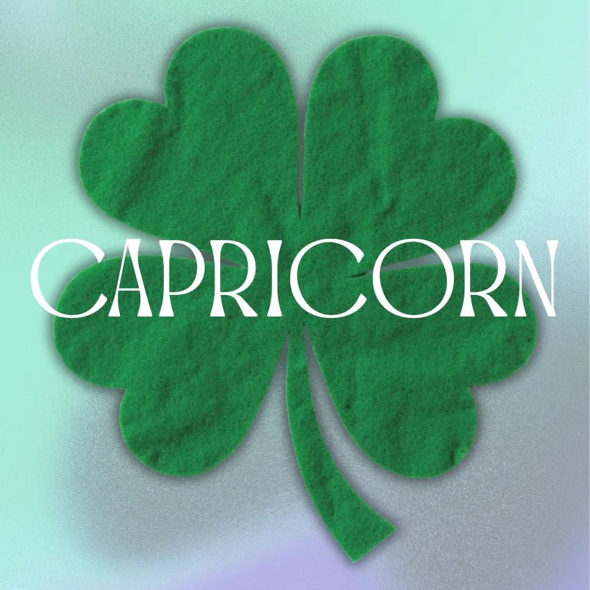 capricorn zodiac signs lucky week August 31 September 6 2026