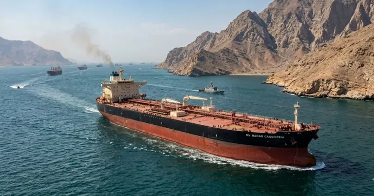 ship crossing strait of hormuz ship crossing strait of hormuz