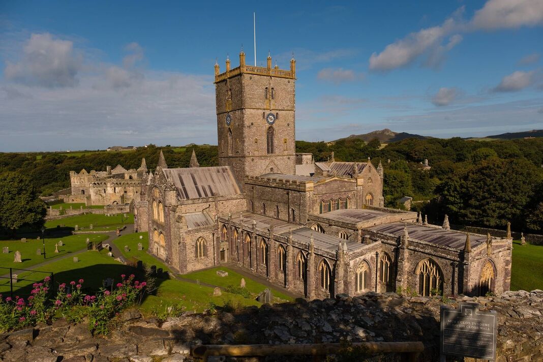 The cathedral city is steeped in rich history and culture The cathedral city is steeped in rich history and culture