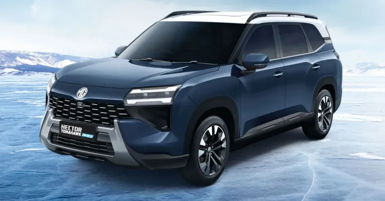 mg hector tomahawk phev mg hector tomahawk phev