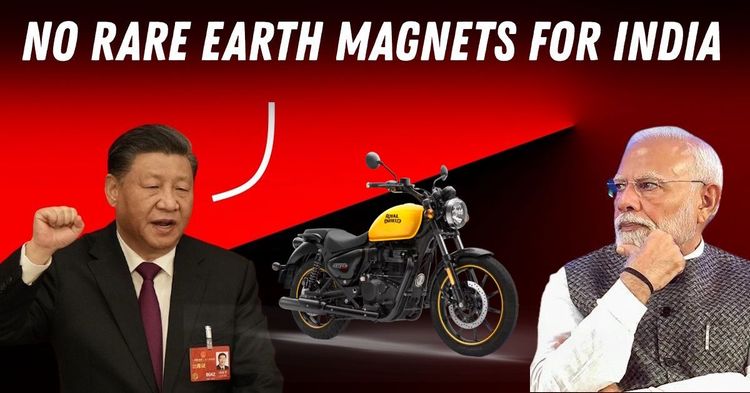 royal enfield gear indicator rare earth magnet shortage china featured royal enfield gear indicator rare earth magnet shortage china featured