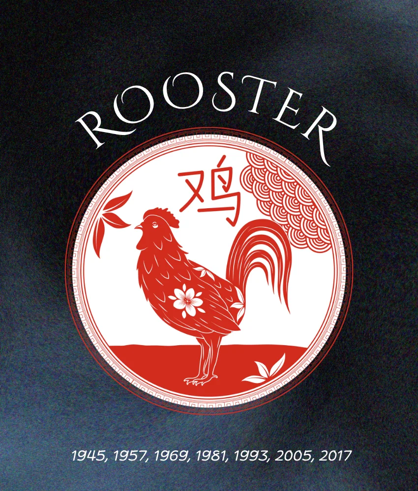 rooster chinese zodiac signs life much better august 31, 2026