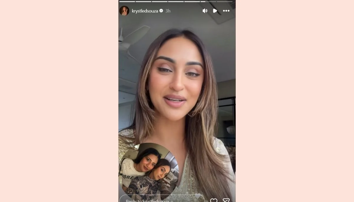 Krystle DSouza clears out feud speculation with Shahneel Gill: Extremely Upset