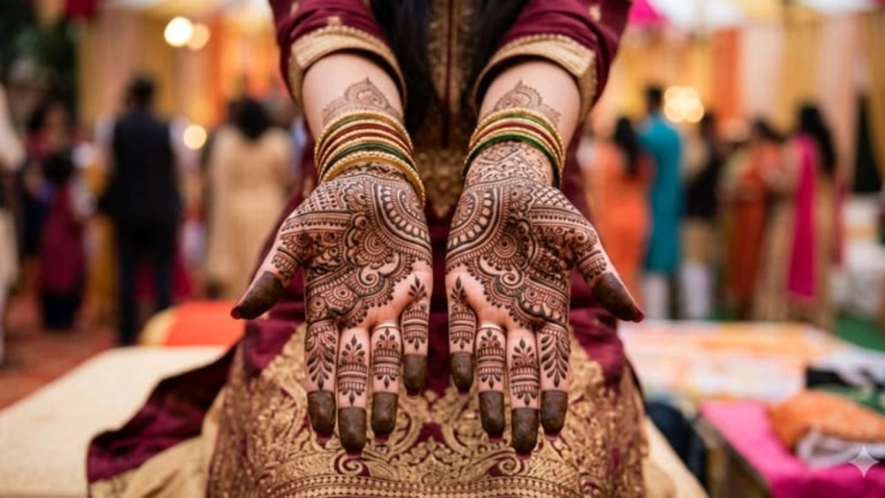 Kajari Teej 2026 Mehandi Designs 