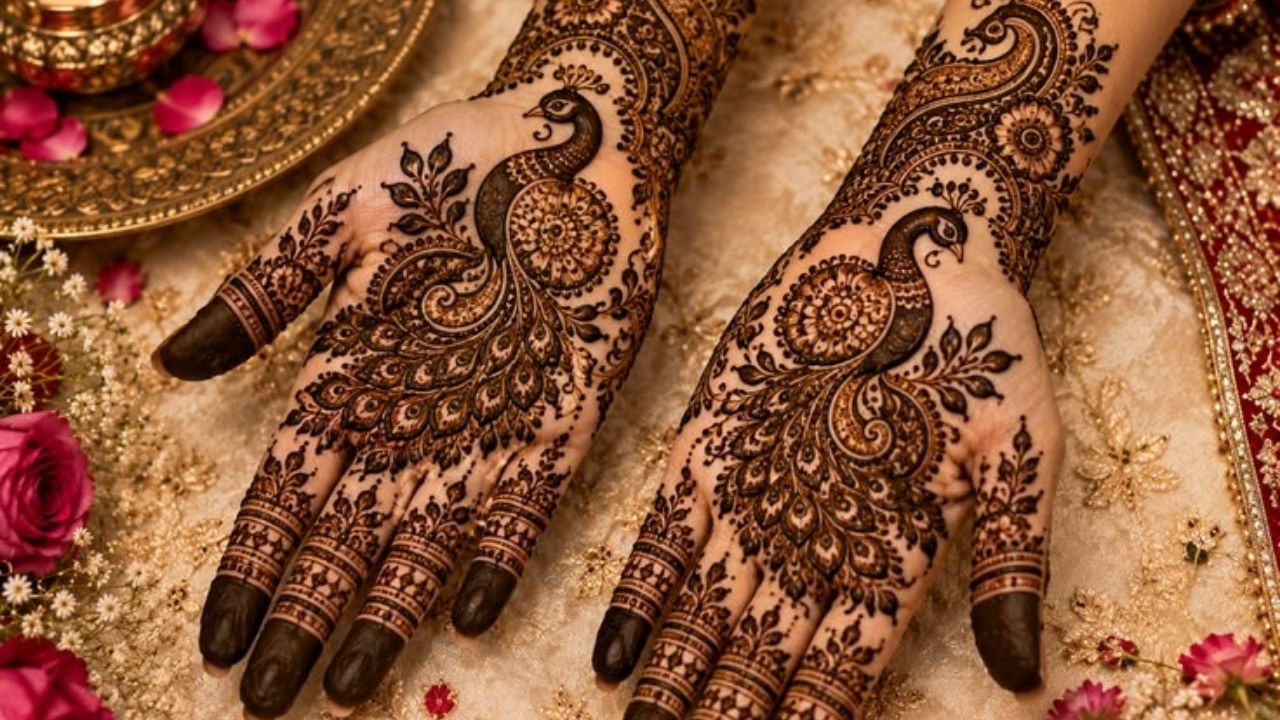Kajari Teej 2026 Mehandi Designs 