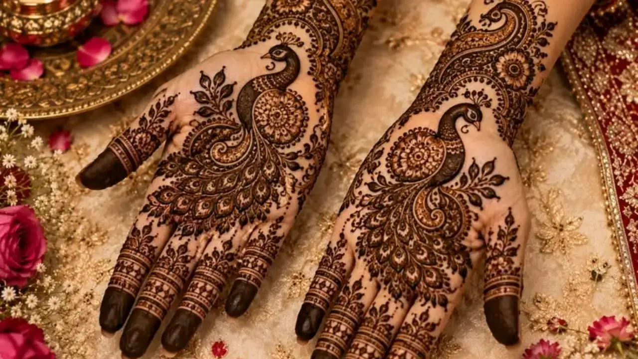 Best design for mehndi on Kajri Teej: Decorate your hands in a special way