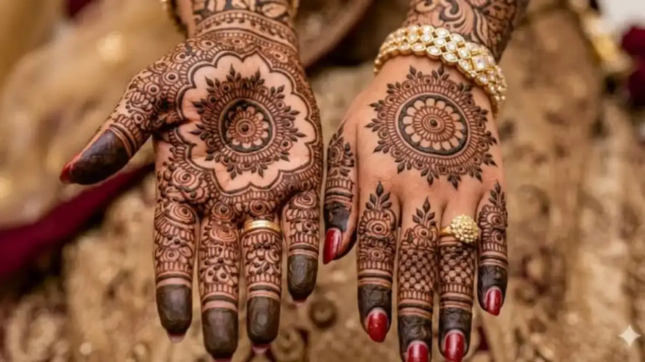 Best design for mehndi on Kajri Teej: Decorate your hands in a special way