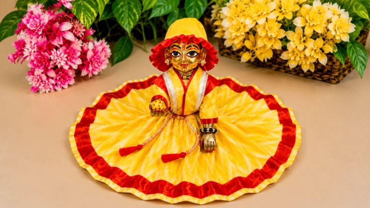 Laddu Gopal dress designs Laddu Gopal dress designs