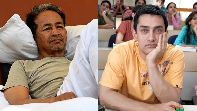 Sonam Wangchuk - Aamir Khan