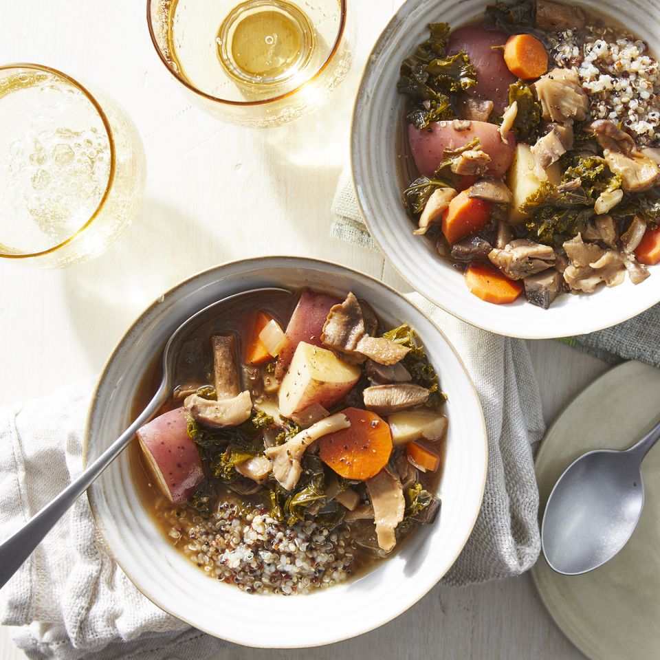 Mushroom Stew Credit: Will Dickey