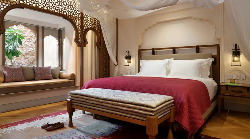 Six Senses Fort Hotel in Rajasthan's Sawai Madhopur district