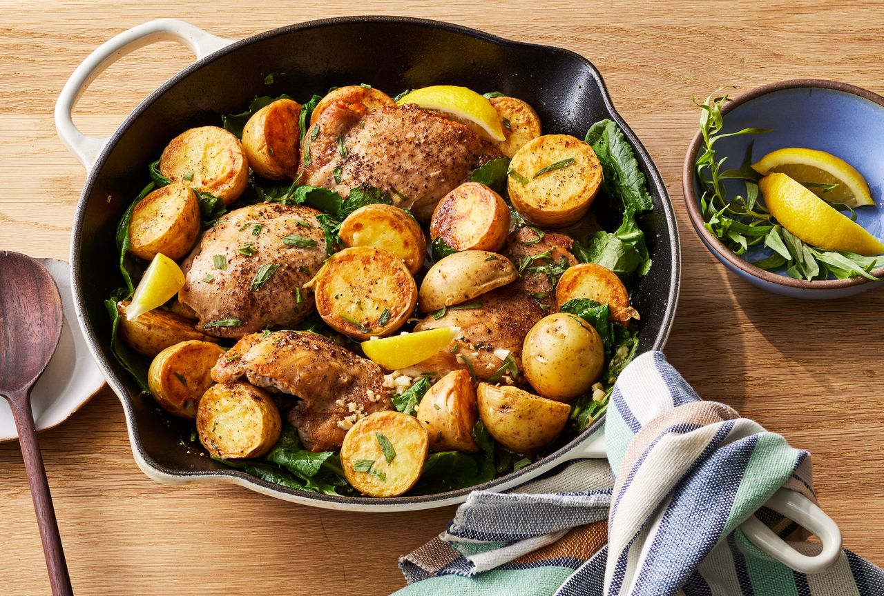 Credit: Photographer: Victor Protasio, Food Stylist: Margaret Dickey, Prop Stylist: Claire Spollen