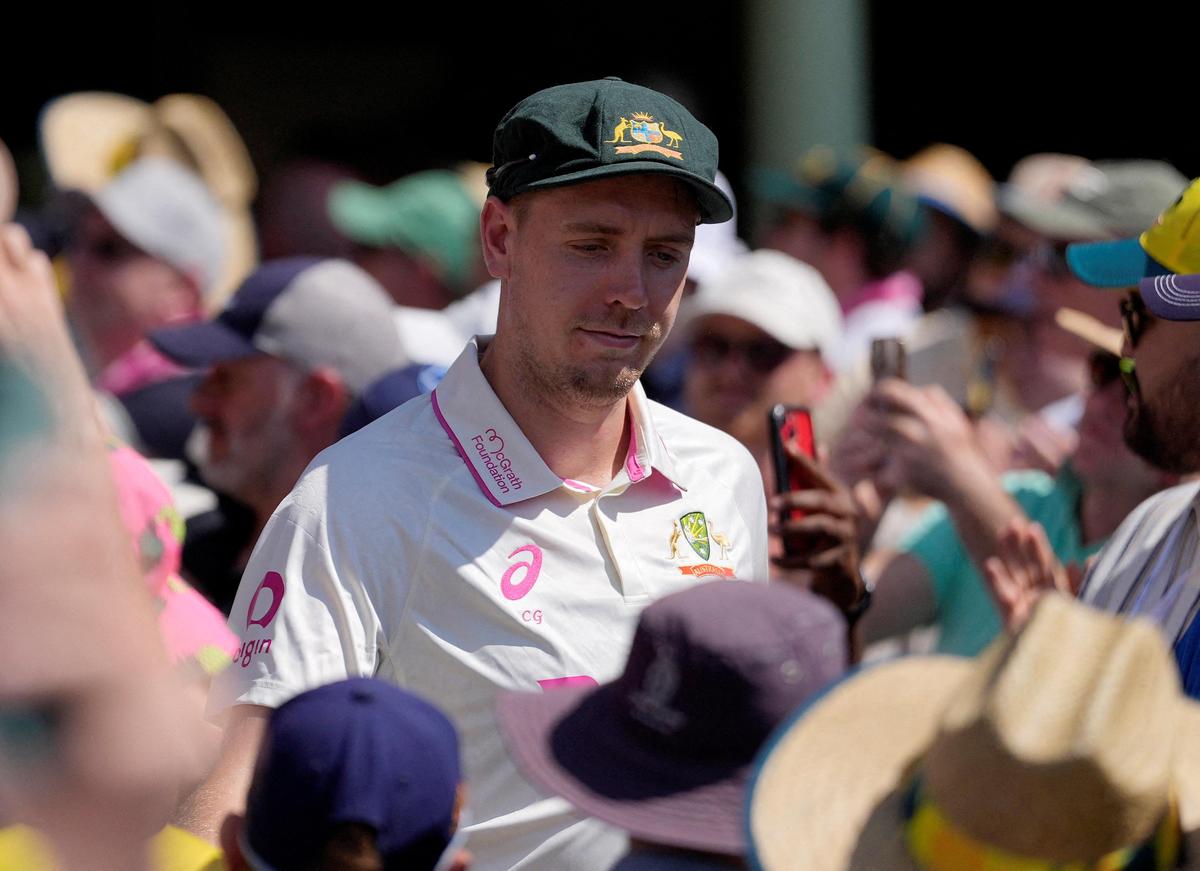 Cameron Green is expected to take carry the next generation of Australian cricket.