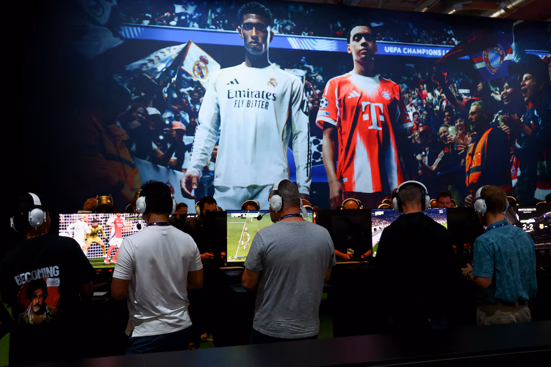 From Riyadh to Silicon Valley: How EA became the jewel of Saudi Arabia's  gaming vision | Reuters