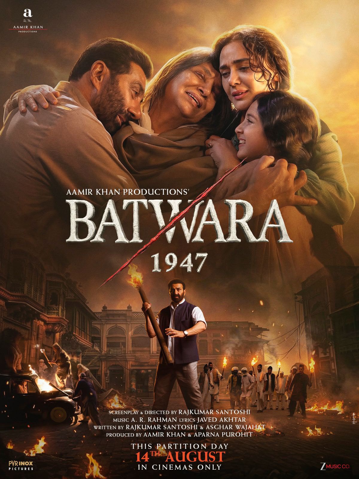 Emraan Hashmi’s Awarapan 2 outpaces Batwara 1947 in opening weekend