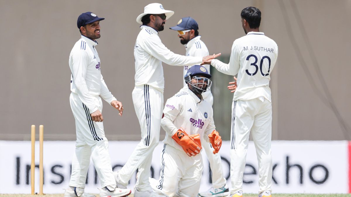 India Vs Sri Lanka Warmup