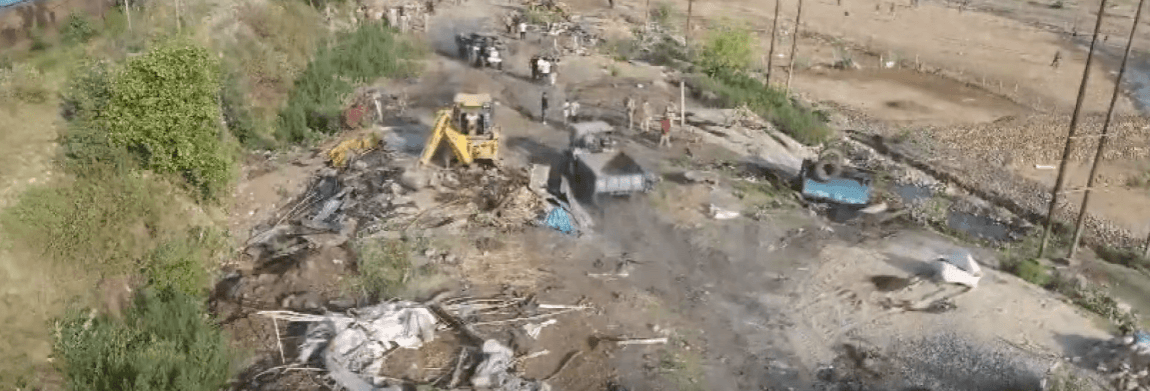 anti encroachment drive