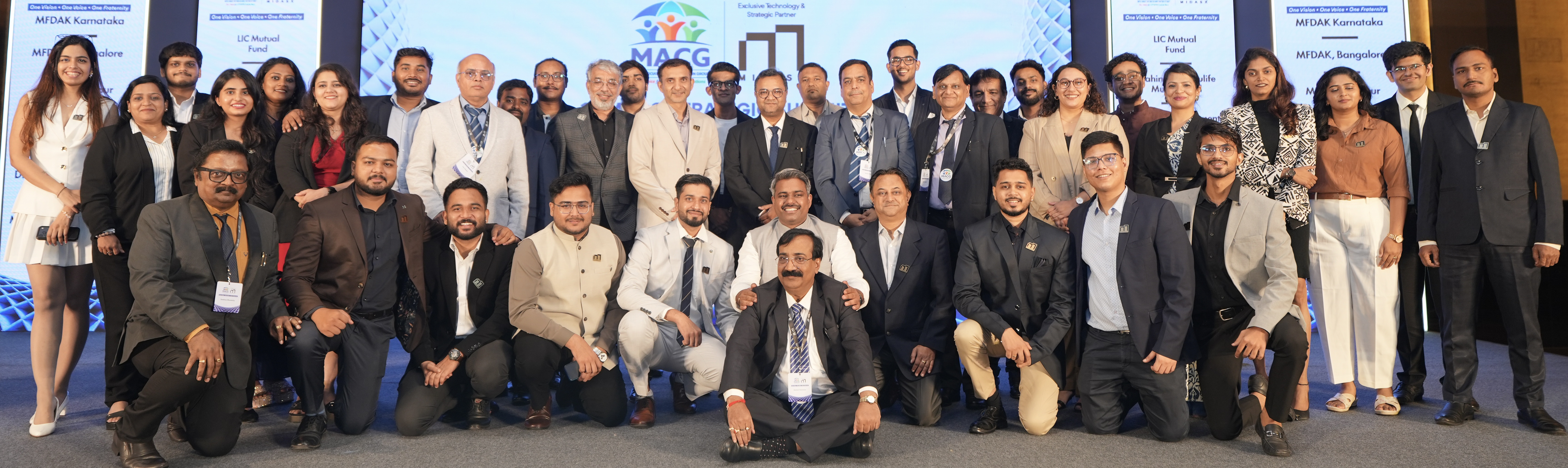 MIDASX and MACG Unite India’s Largest Network of MFD Associations