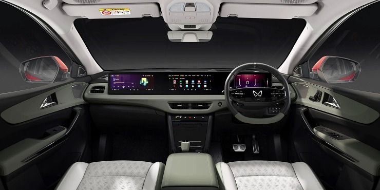 mahindra xev 9e interior mahindra xev 9e interior