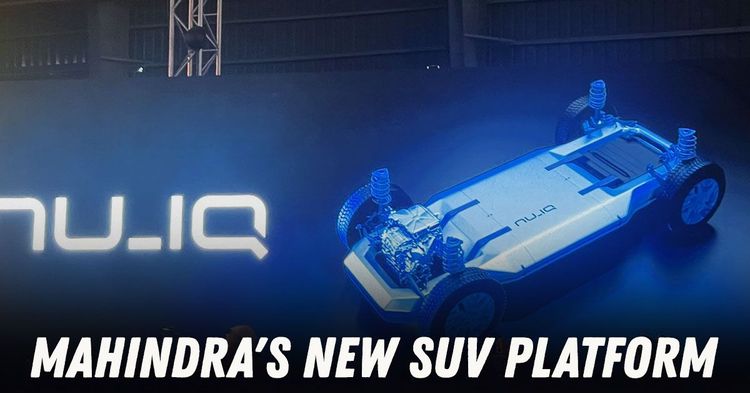 mahindra nu iq suv platform launched in india mahindra nu iq suv platform launched in india