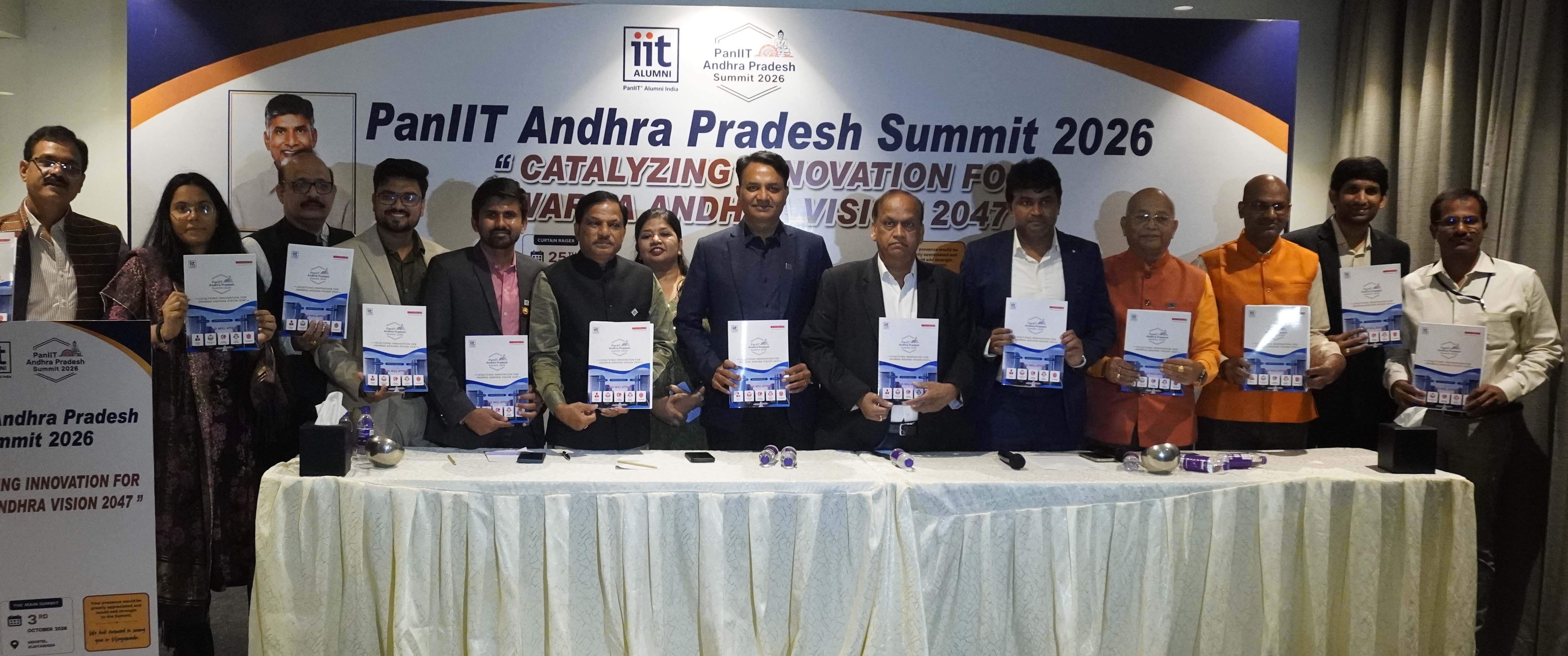 PanIIT Andhra Pradesh Summit 2026 to Advance Innovation for Swarnandhra Vision